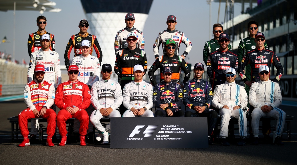 F1 2014 season