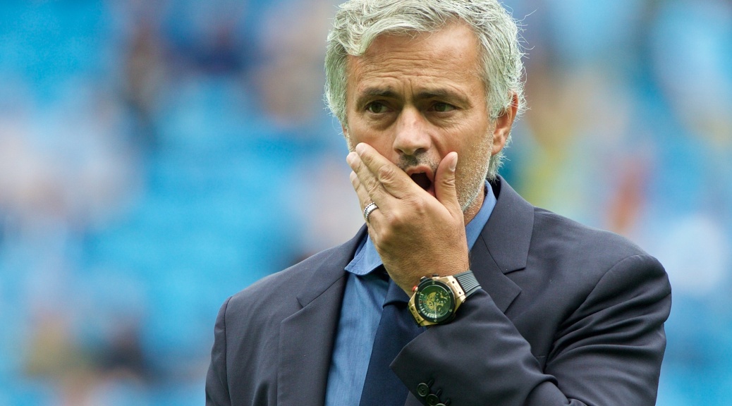 Mourinho unhappy (Credit: Flipboard)