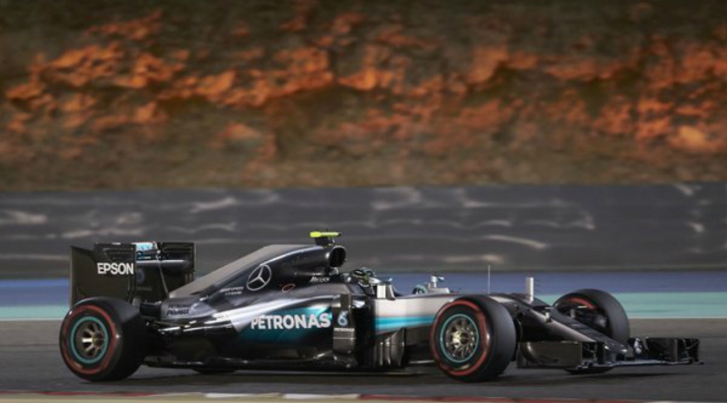 Nico Rosberg Bahrain GP 2016 - credit Mercedes-Benz AMG Petrons F1 team
